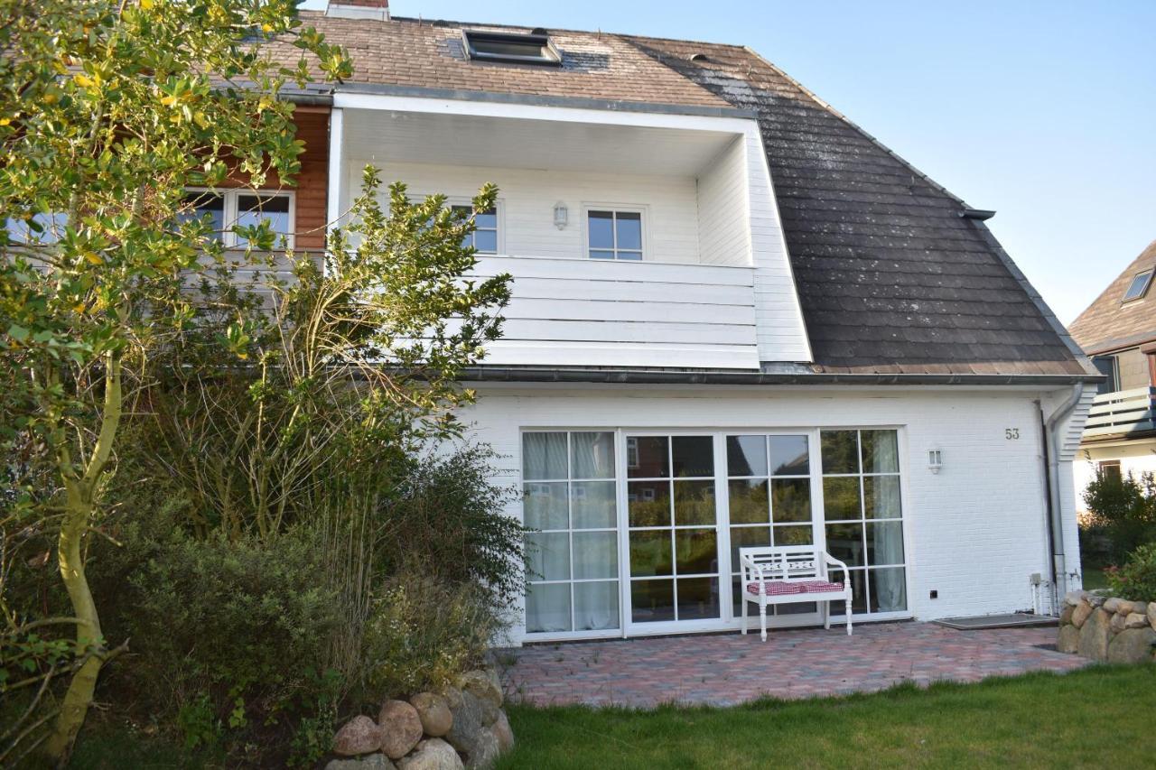 Ferienwohnung-Clarissa Morsum (Sylt) Exterior foto