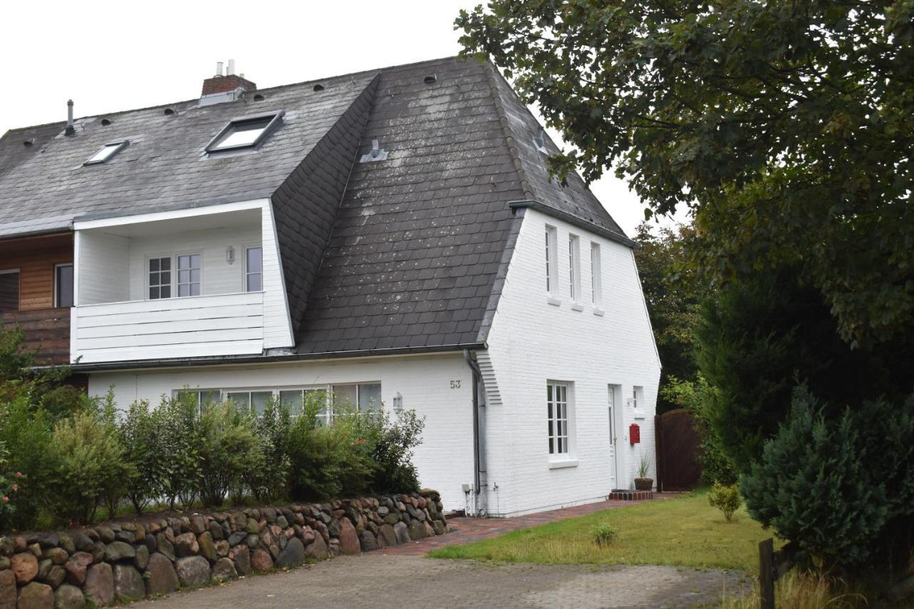 Ferienwohnung-Clarissa Morsum (Sylt) Exterior foto